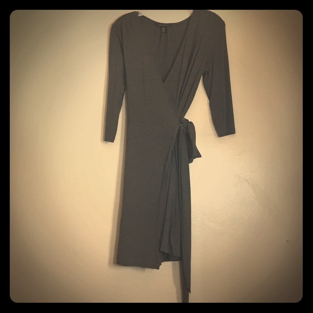 Wrap dress
